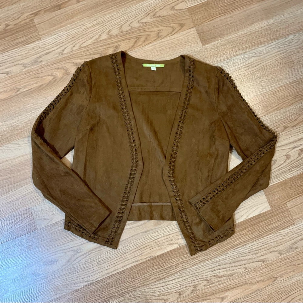 Gianni Bini Suede Jacket